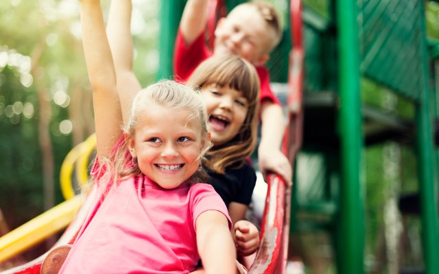 Rutschende Kinder sollen sich sicher fühlen